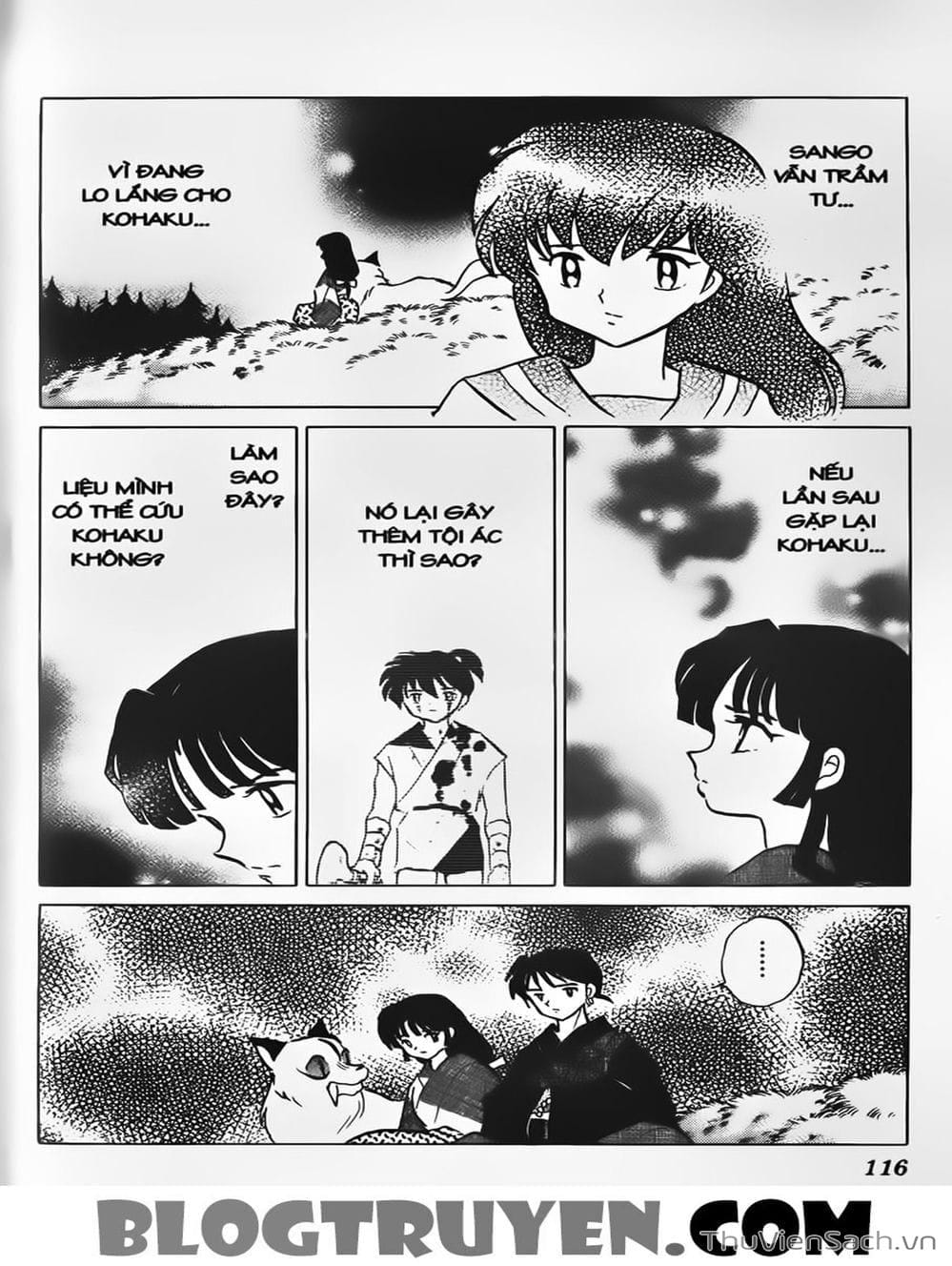 Truyện Tranh Khuyển Dạ Xoa - Inuyasha trang 5