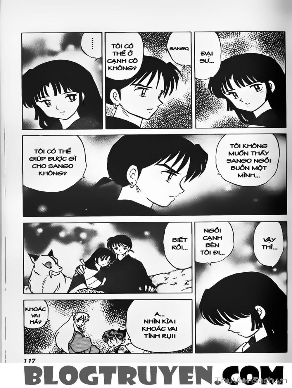 Truyện Tranh Khuyển Dạ Xoa - Inuyasha trang 5