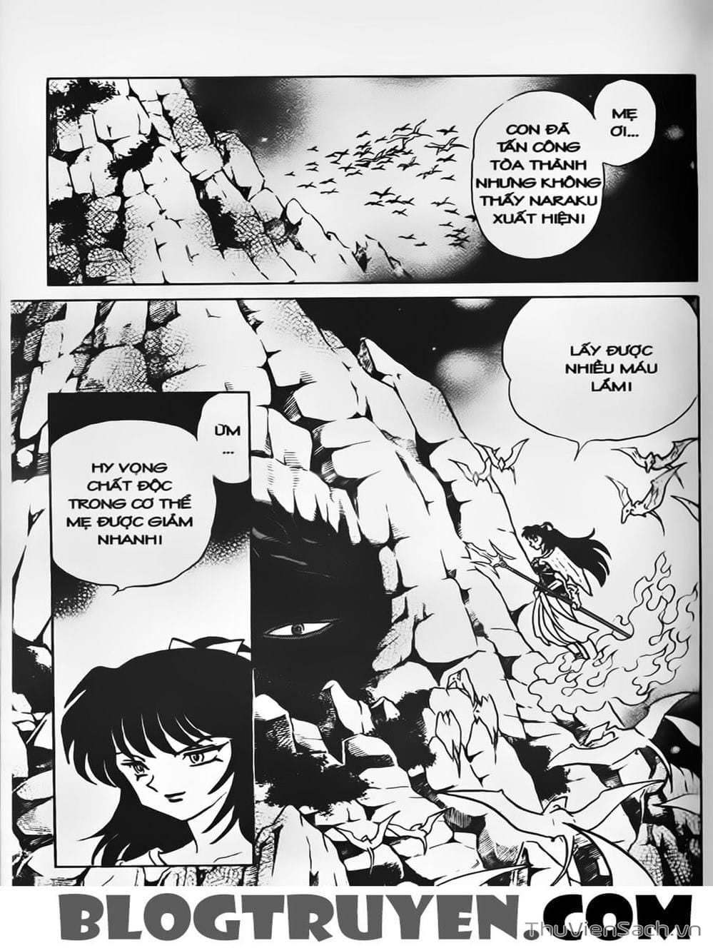 Truyện Tranh Khuyển Dạ Xoa - Inuyasha trang 5