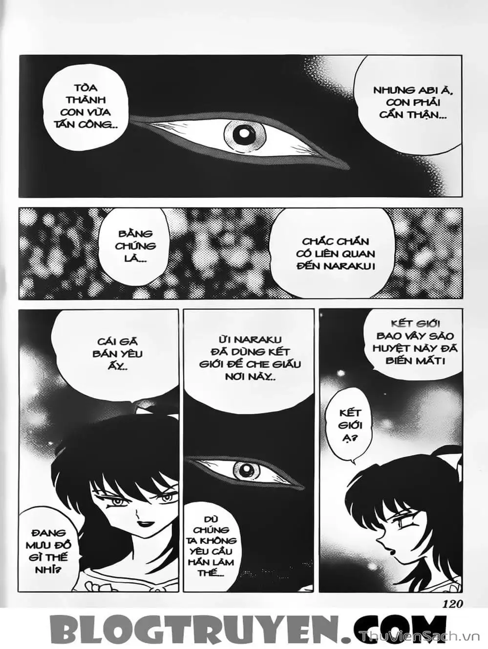 Truyện Tranh Khuyển Dạ Xoa - Inuyasha trang 5