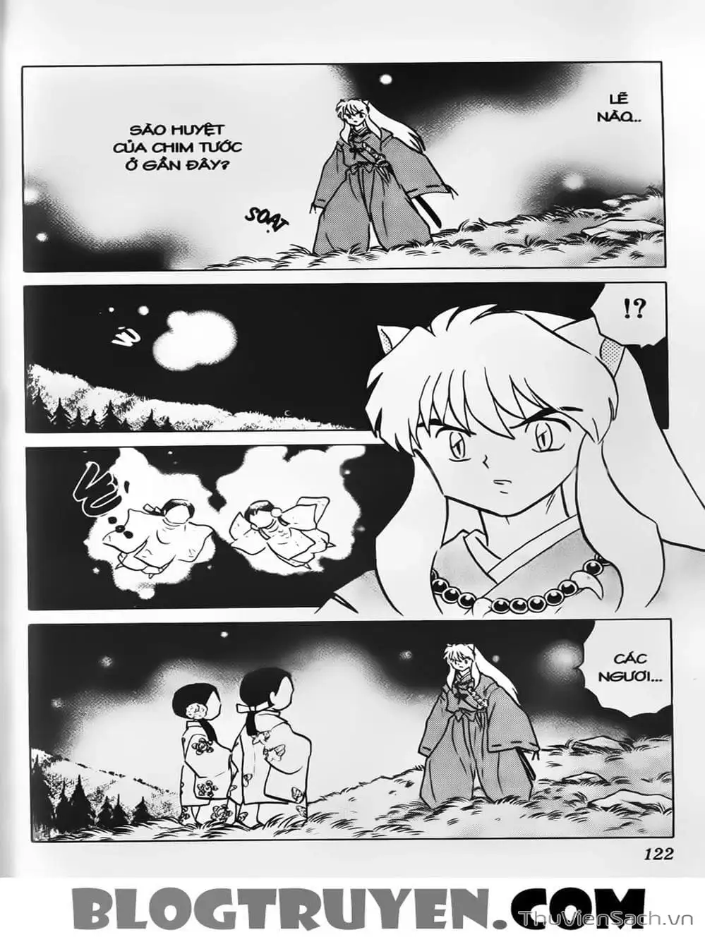 Truyện Tranh Khuyển Dạ Xoa - Inuyasha trang 5
