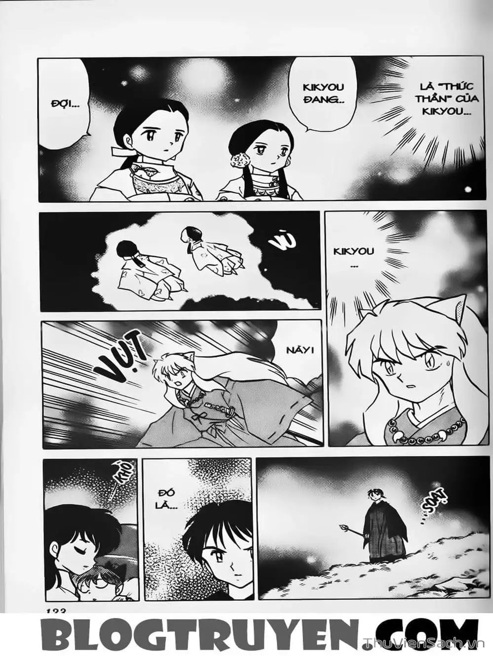 Truyện Tranh Khuyển Dạ Xoa - Inuyasha trang 5
