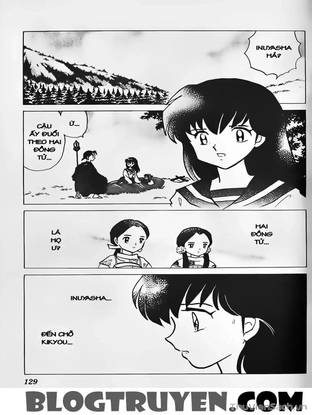 Truyện Tranh Khuyển Dạ Xoa - Inuyasha trang 5