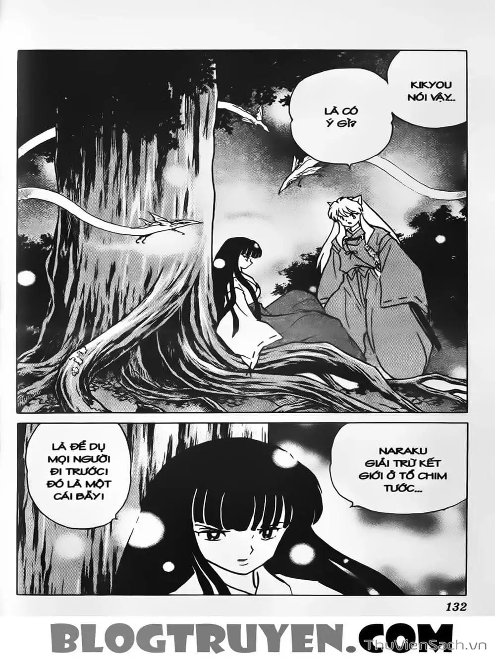 Truyện Tranh Khuyển Dạ Xoa - Inuyasha trang 5