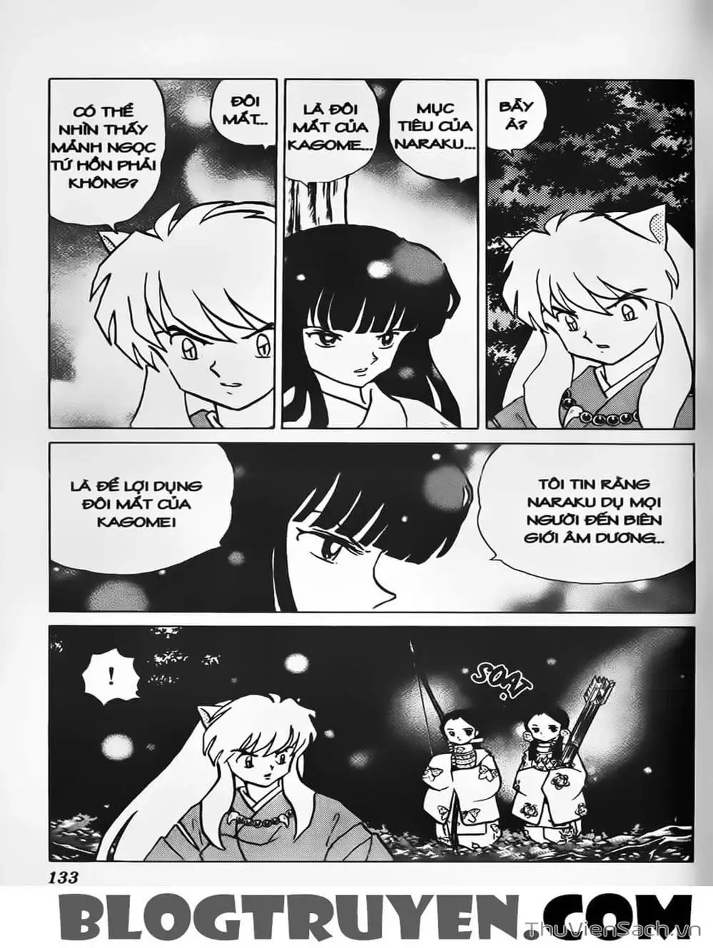 Truyện Tranh Khuyển Dạ Xoa - Inuyasha trang 5