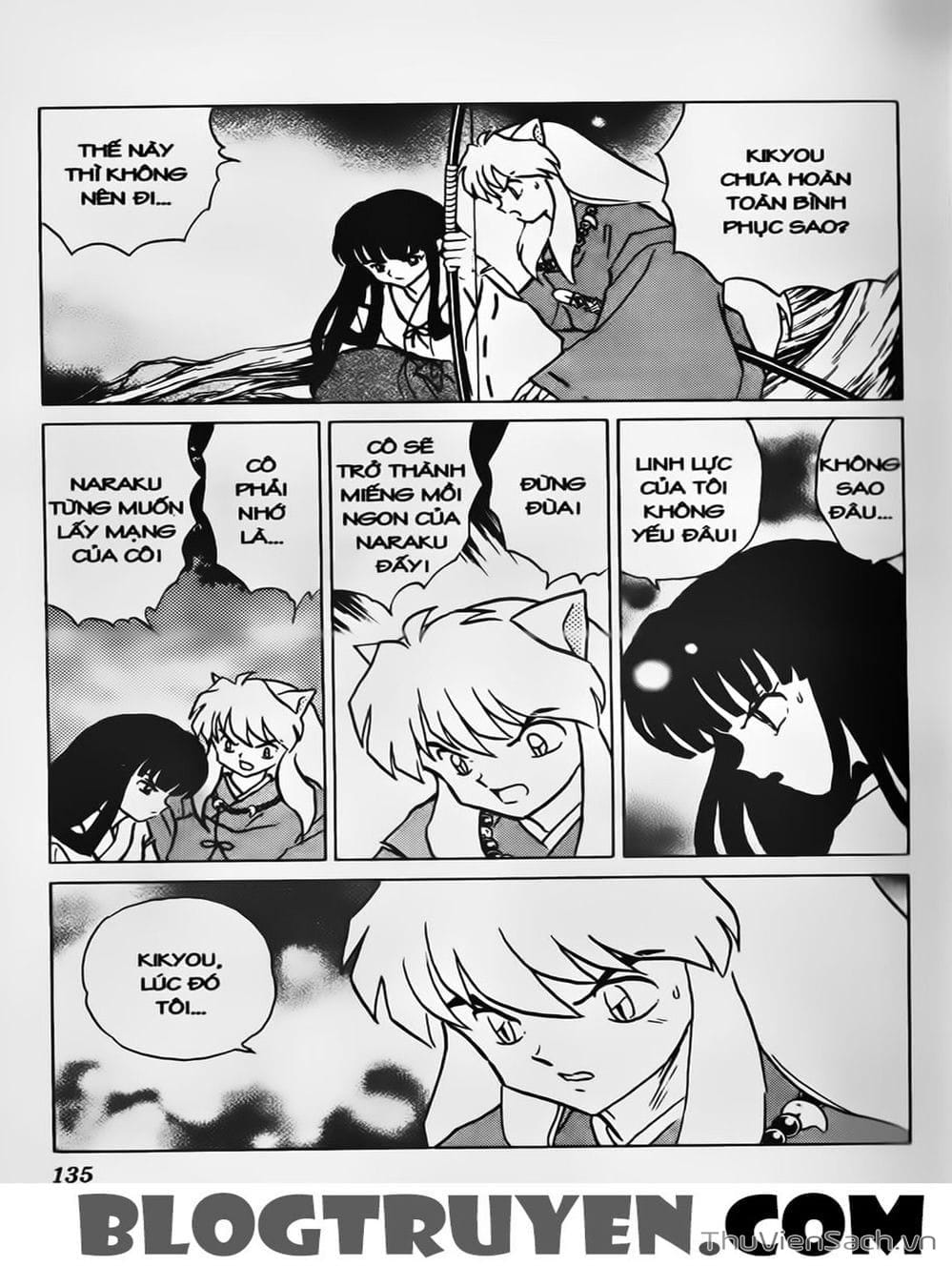 Truyện Tranh Khuyển Dạ Xoa - Inuyasha trang 5