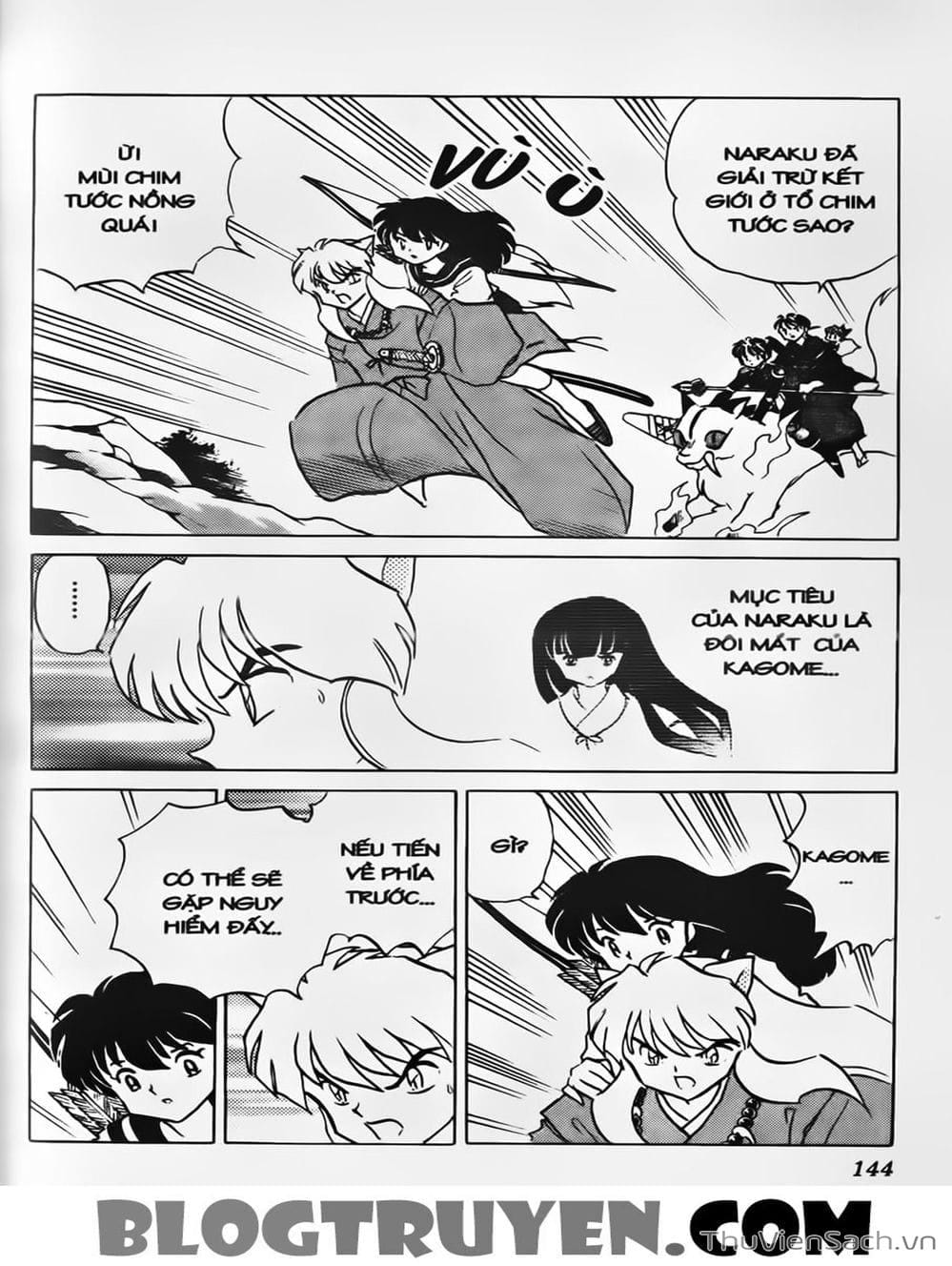 Truyện Tranh Khuyển Dạ Xoa - Inuyasha trang 5