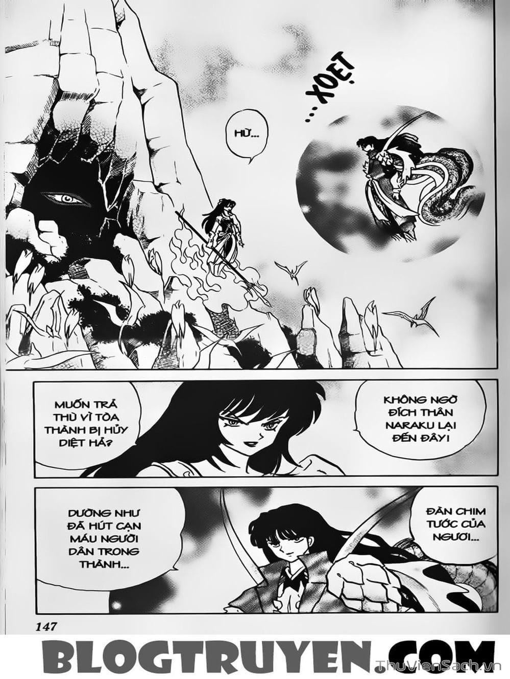 Truyện Tranh Khuyển Dạ Xoa - Inuyasha trang 5