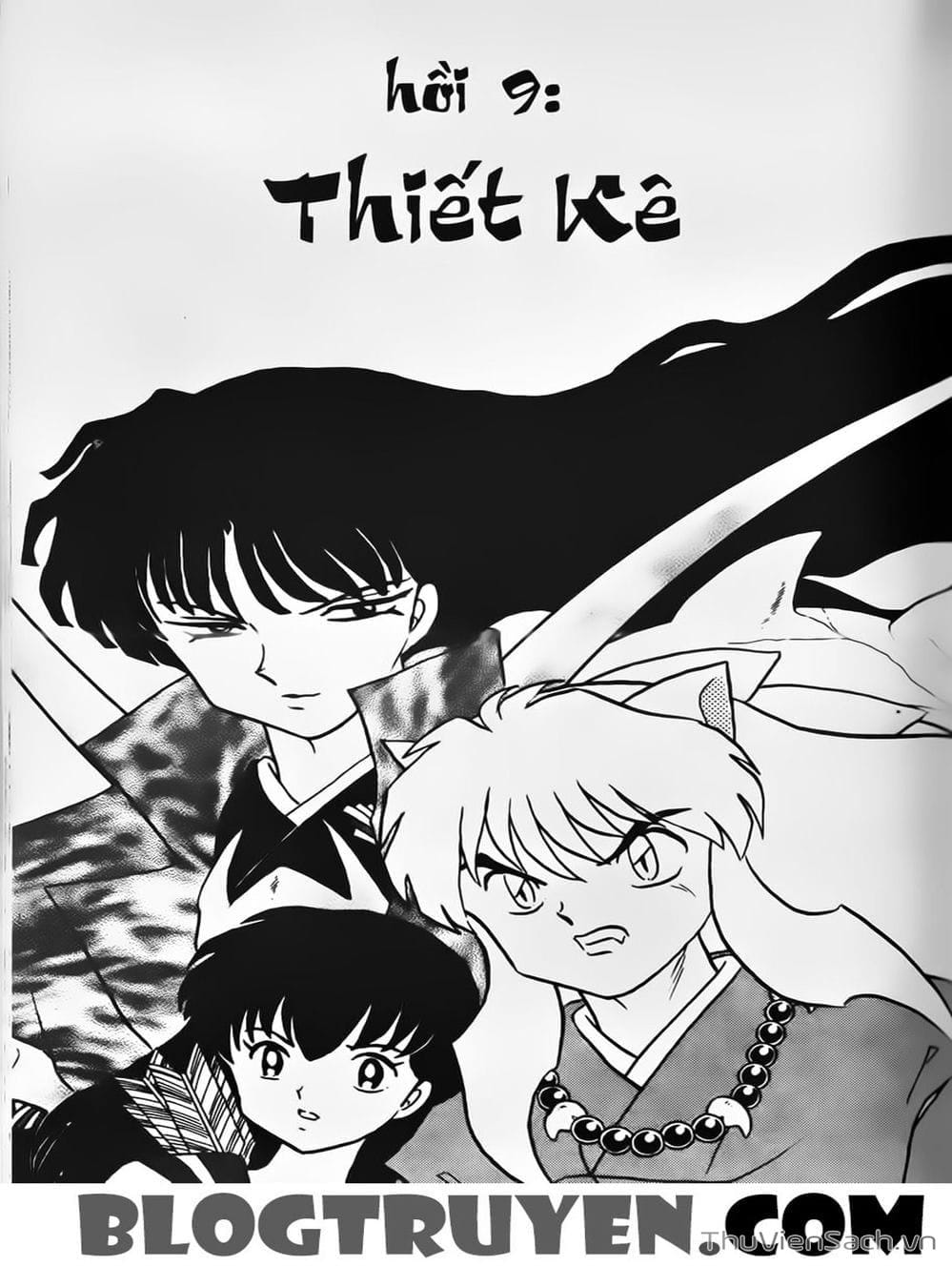 Truyện Tranh Khuyển Dạ Xoa - Inuyasha trang 5814