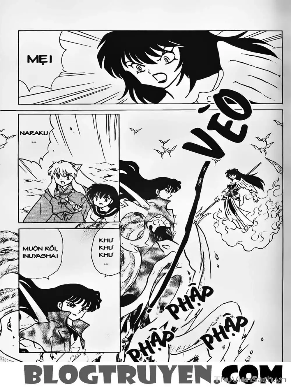 Truyện Tranh Khuyển Dạ Xoa - Inuyasha trang 5