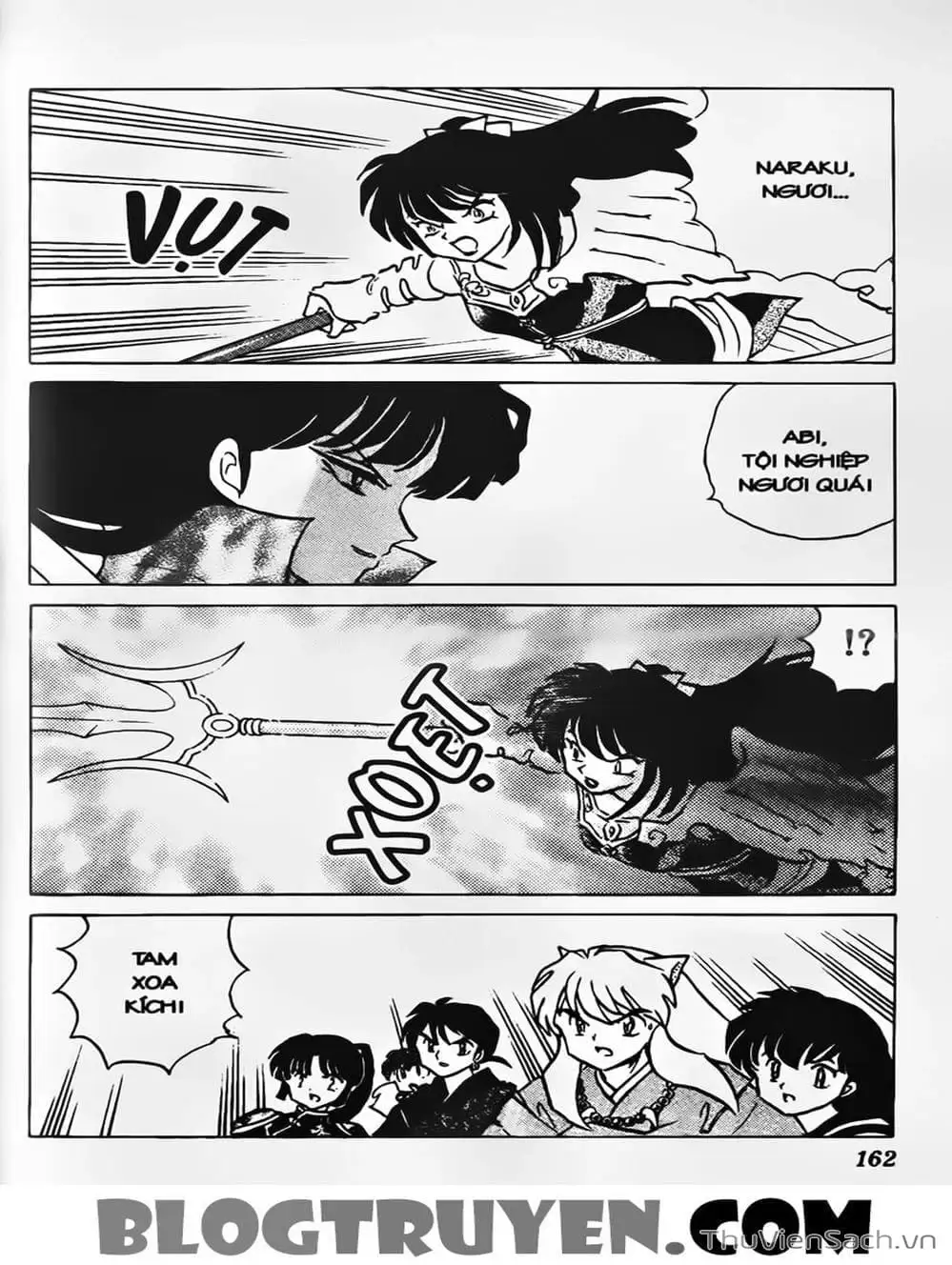 Truyện Tranh Khuyển Dạ Xoa - Inuyasha trang 5