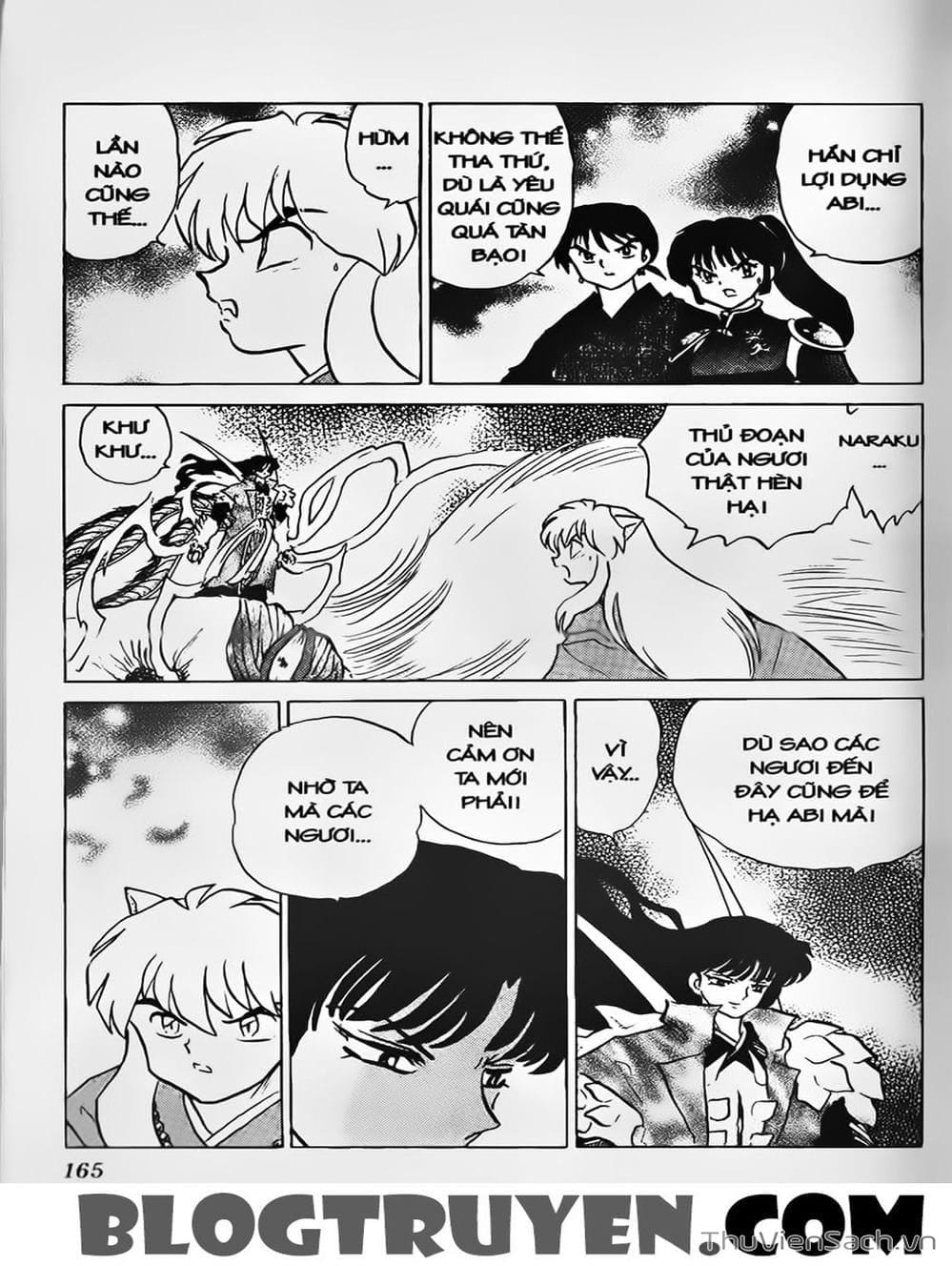 Truyện Tranh Khuyển Dạ Xoa - Inuyasha trang 5