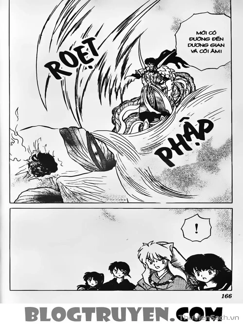 Truyện Tranh Khuyển Dạ Xoa - Inuyasha trang 5