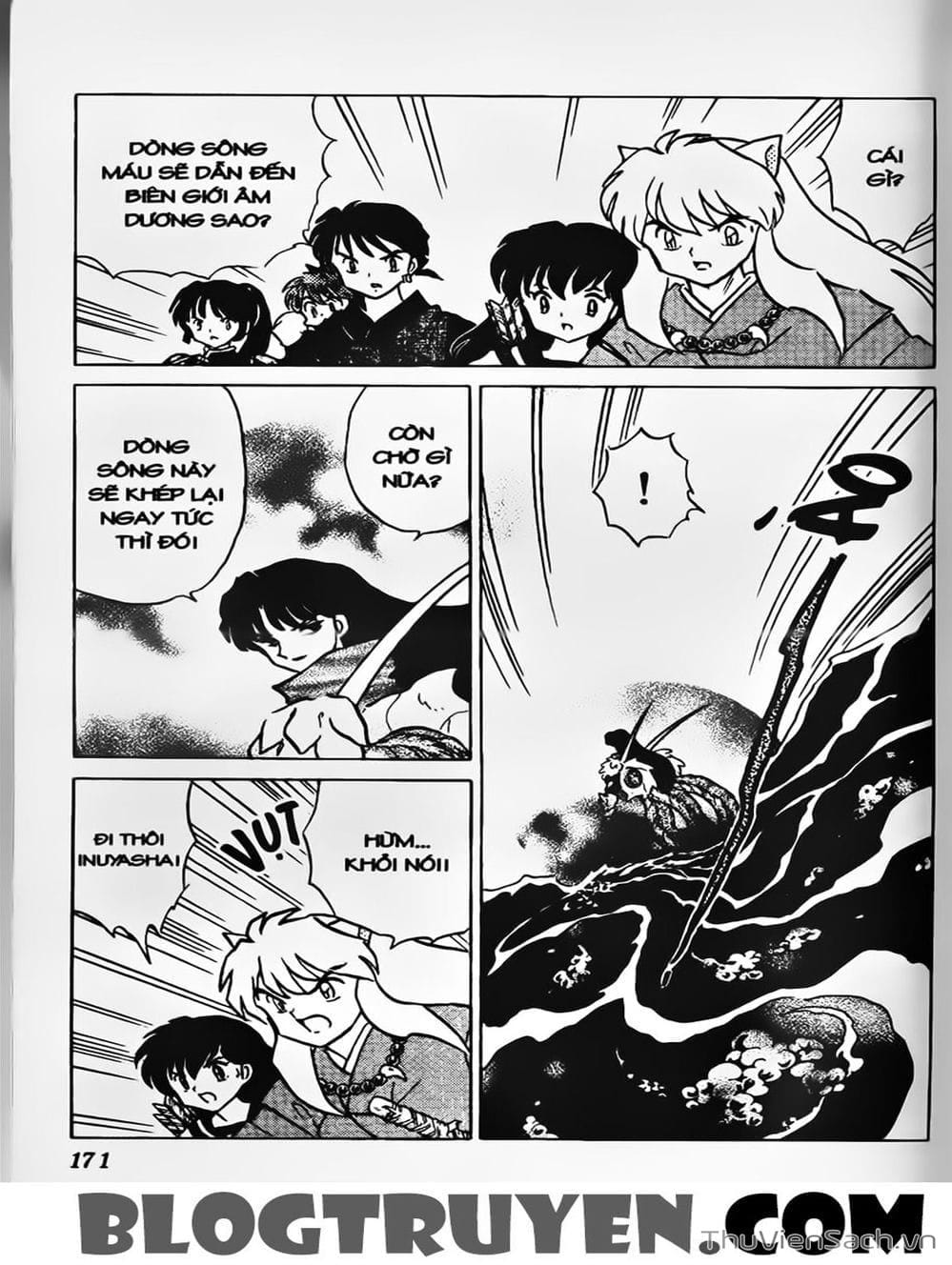 Truyện Tranh Khuyển Dạ Xoa - Inuyasha trang 5