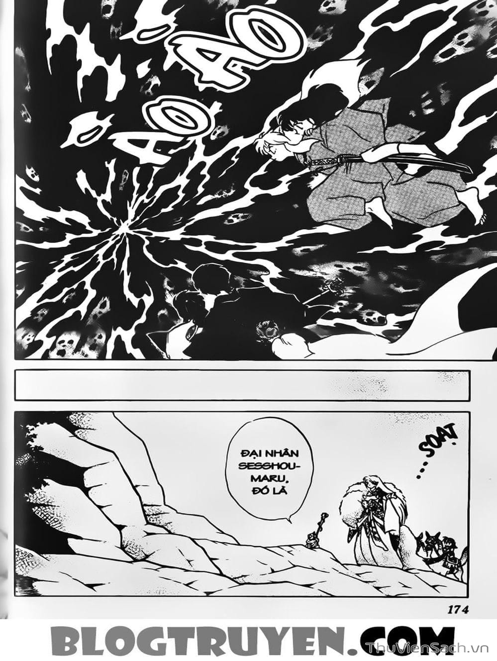 Truyện Tranh Khuyển Dạ Xoa - Inuyasha trang 5