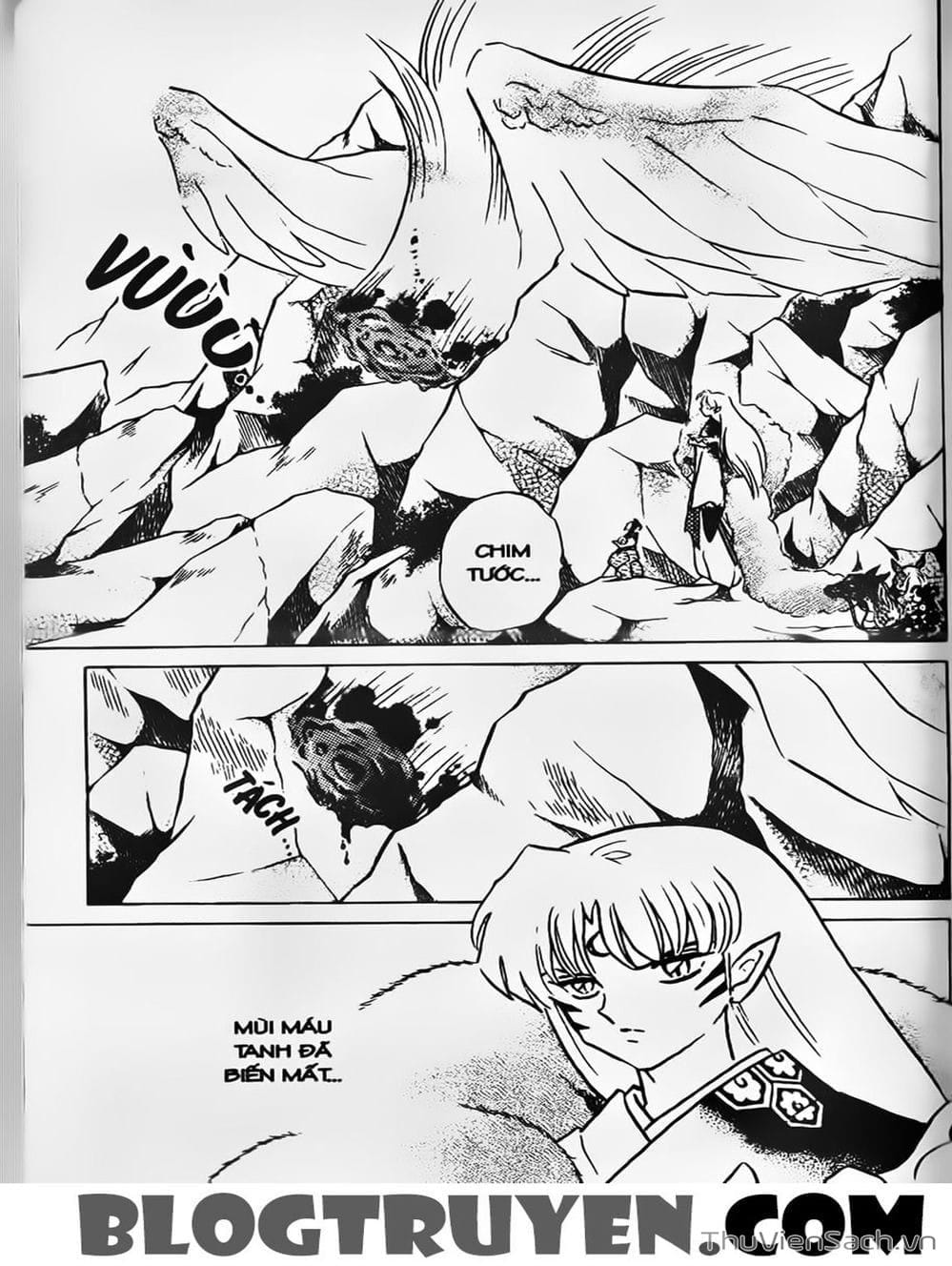 Truyện Tranh Khuyển Dạ Xoa - Inuyasha trang 5