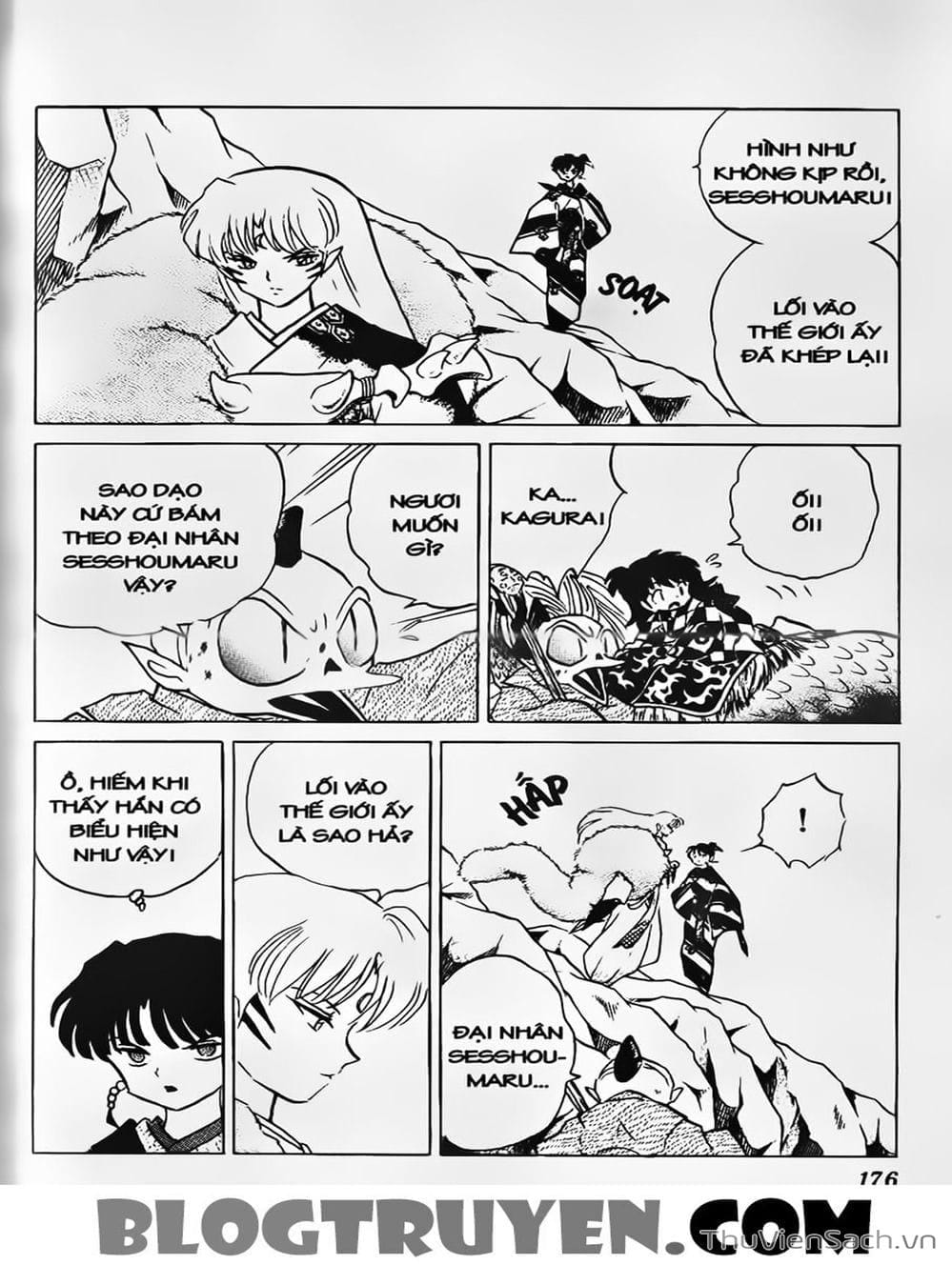 Truyện Tranh Khuyển Dạ Xoa - Inuyasha trang 5
