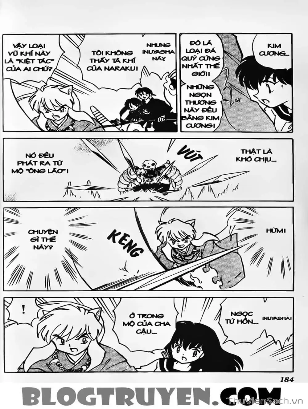 Truyện Tranh Khuyển Dạ Xoa - Inuyasha trang 5