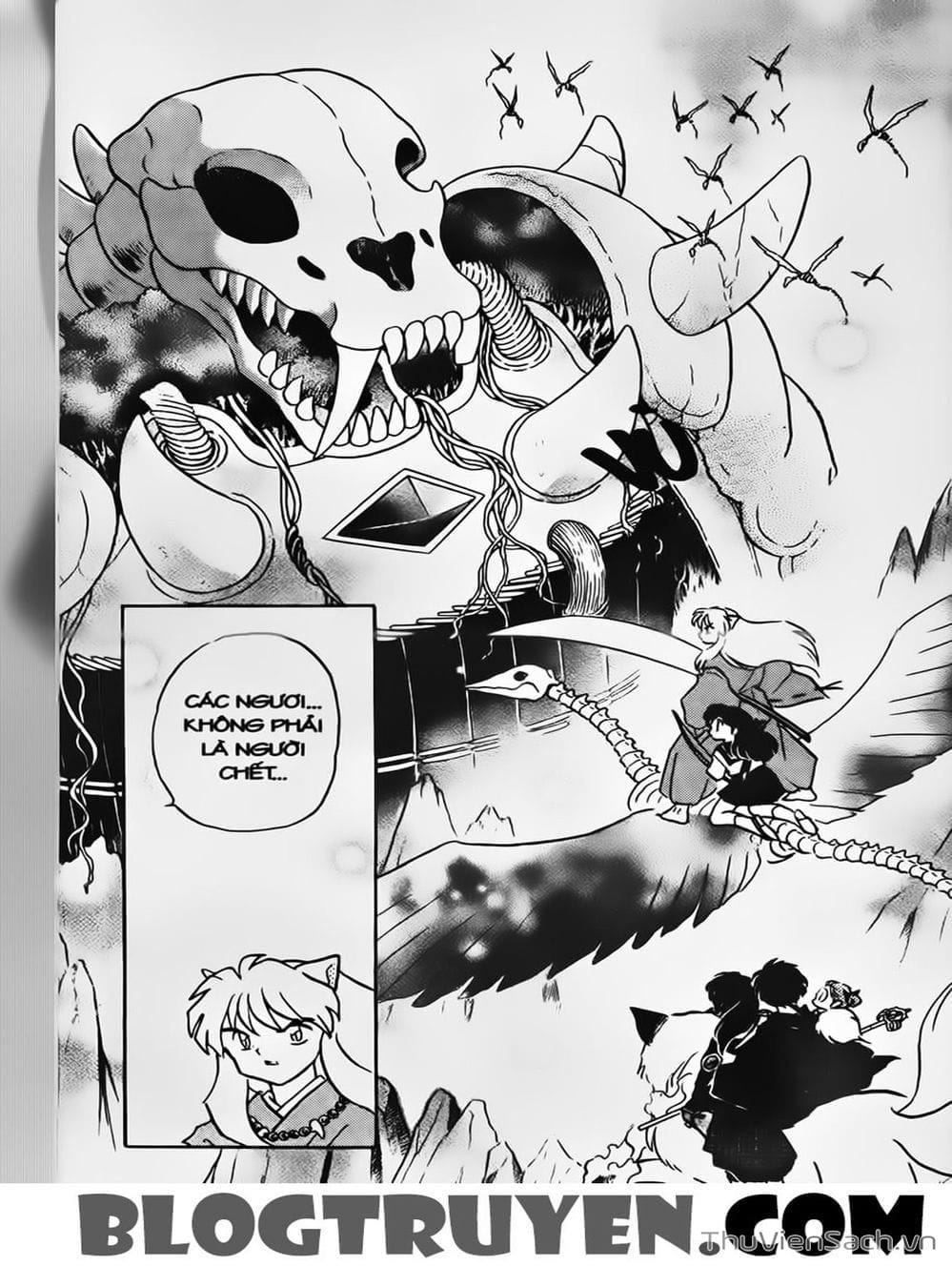 Truyện Tranh Khuyển Dạ Xoa - Inuyasha trang 5