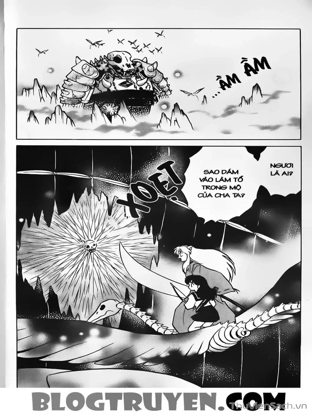 Truyện Tranh Khuyển Dạ Xoa - Inuyasha trang 5