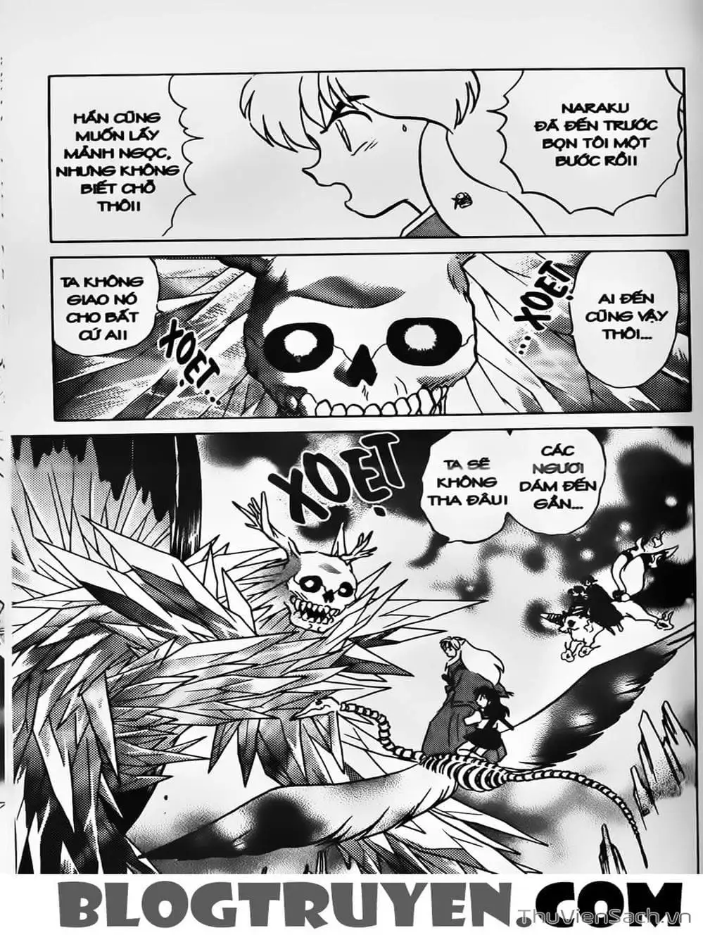 Truyện Tranh Khuyển Dạ Xoa - Inuyasha trang 5