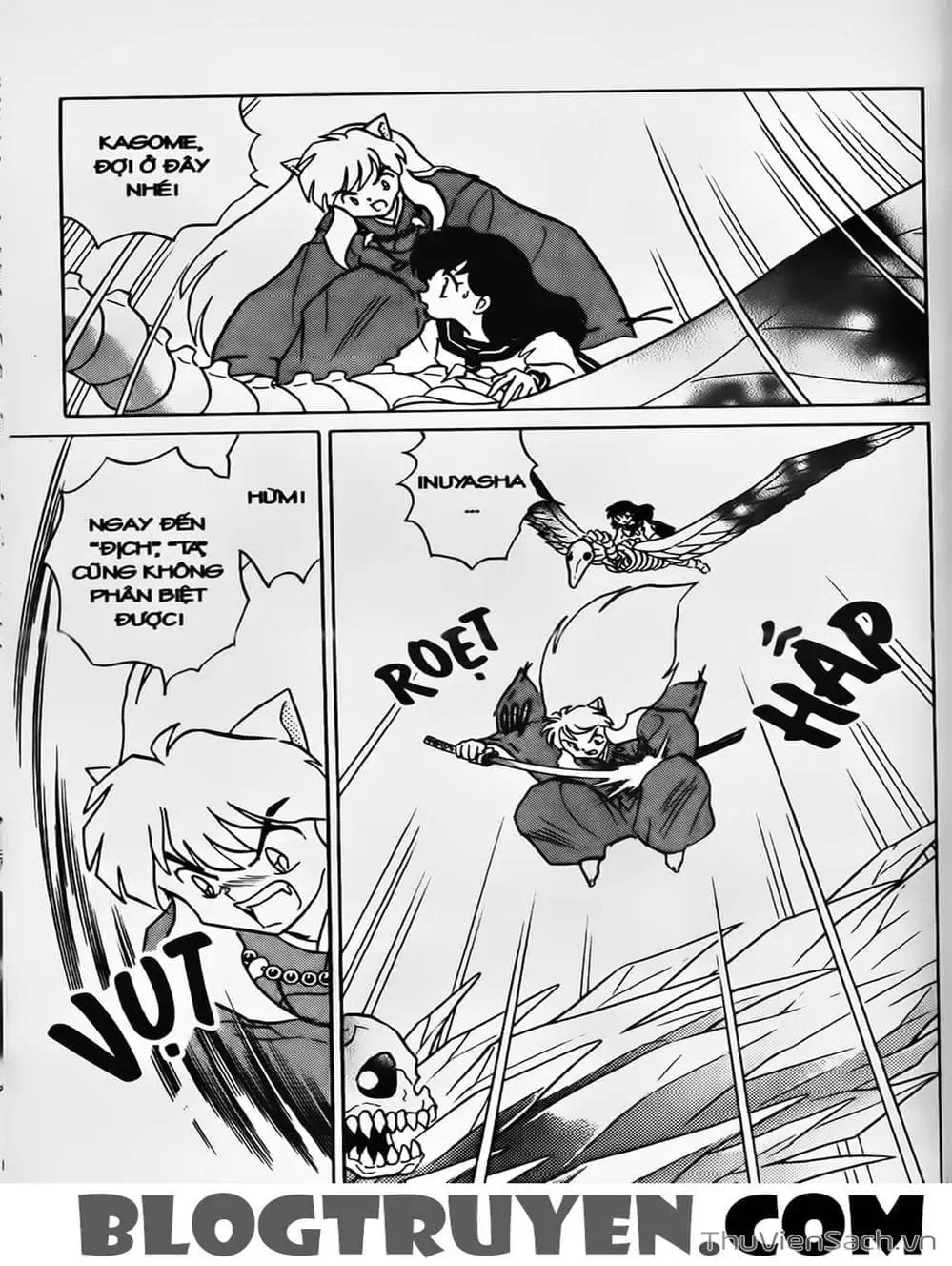 Truyện Tranh Khuyển Dạ Xoa - Inuyasha trang 5