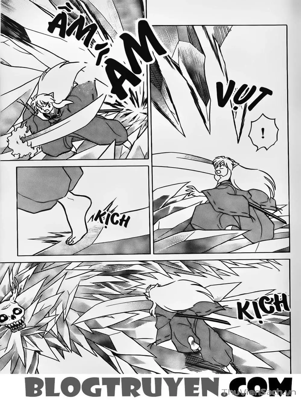 Truyện Tranh Khuyển Dạ Xoa - Inuyasha trang 5