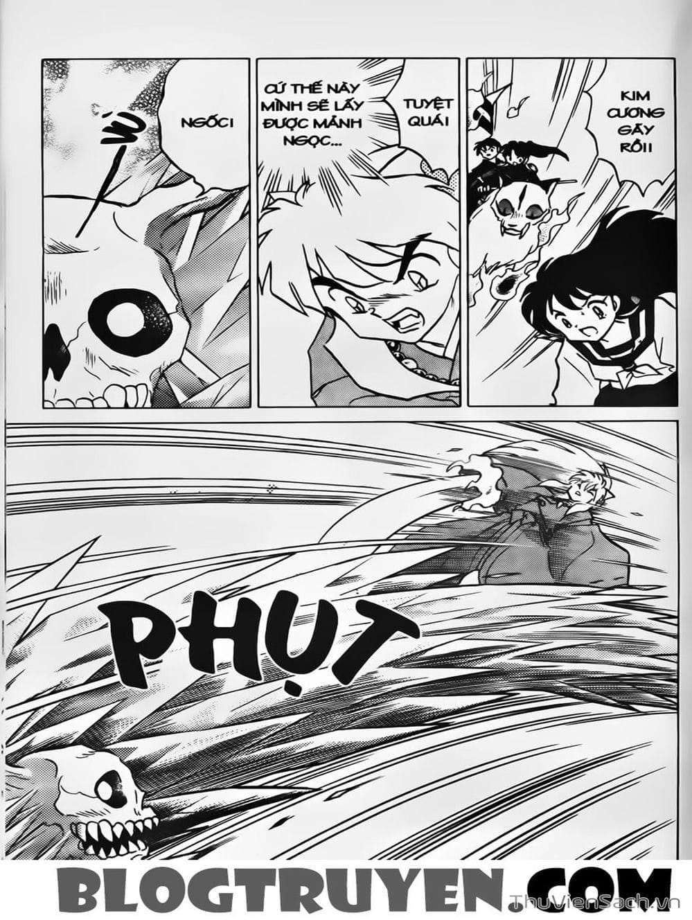Truyện Tranh Khuyển Dạ Xoa - Inuyasha trang 5
