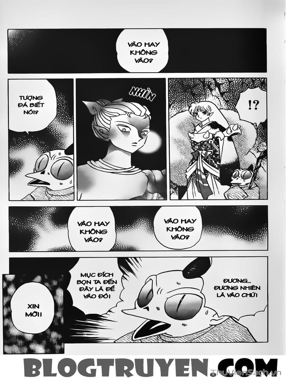 Truyện Tranh Khuyển Dạ Xoa - Inuyasha trang 5
