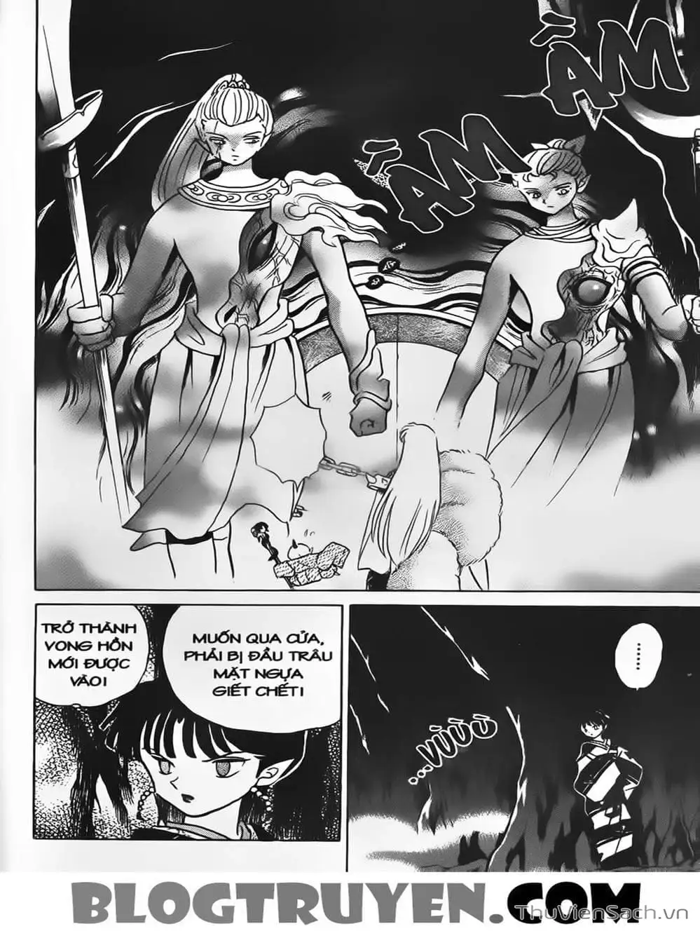 Truyện Tranh Khuyển Dạ Xoa - Inuyasha trang 5