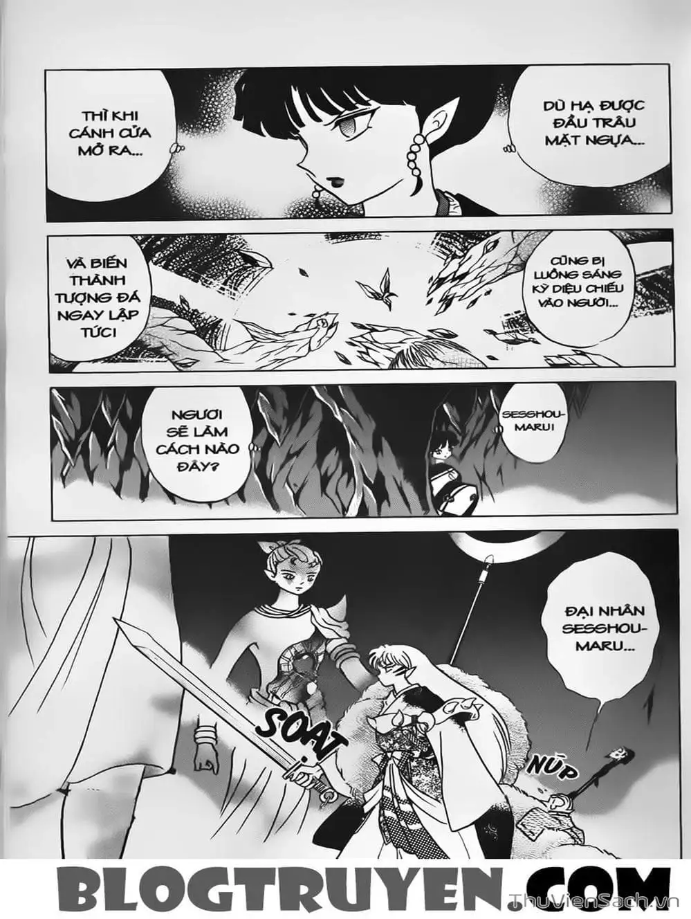 Truyện Tranh Khuyển Dạ Xoa - Inuyasha trang 5