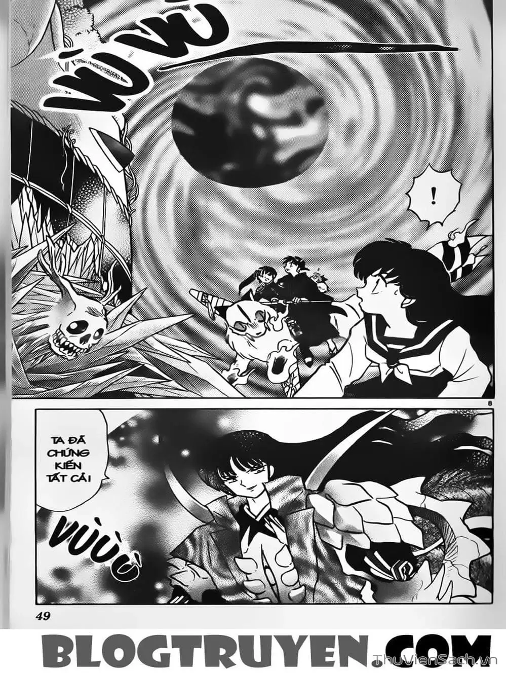 Truyện Tranh Khuyển Dạ Xoa - Inuyasha trang 5