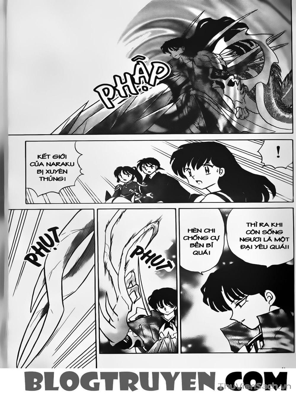 Truyện Tranh Khuyển Dạ Xoa - Inuyasha trang 5