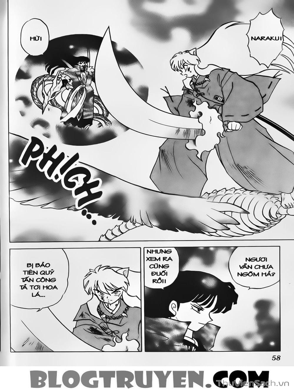 Truyện Tranh Khuyển Dạ Xoa - Inuyasha trang 5