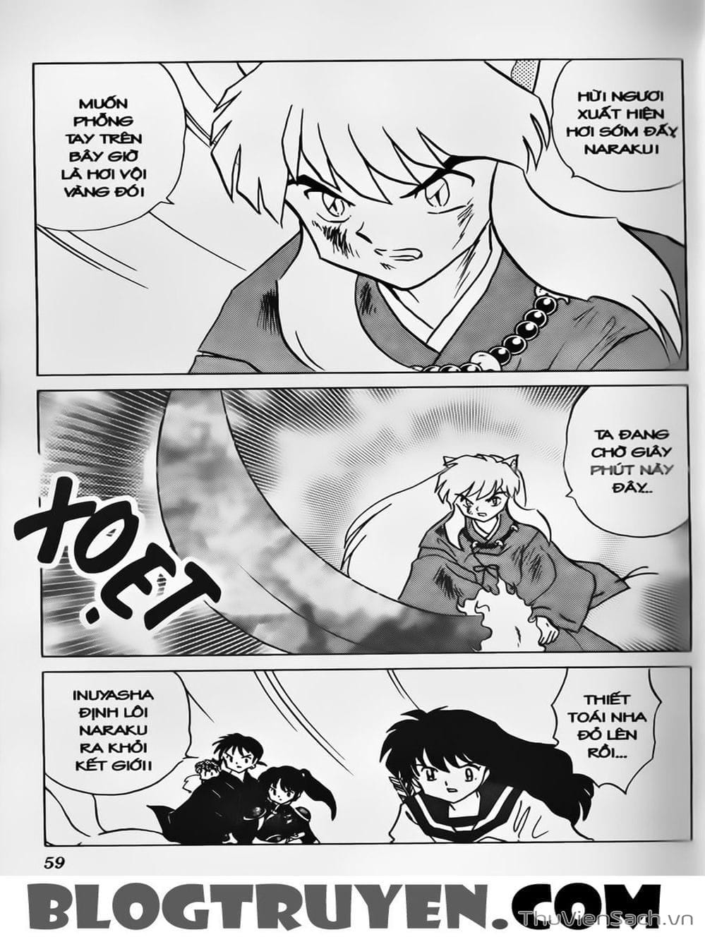 Truyện Tranh Khuyển Dạ Xoa - Inuyasha trang 5