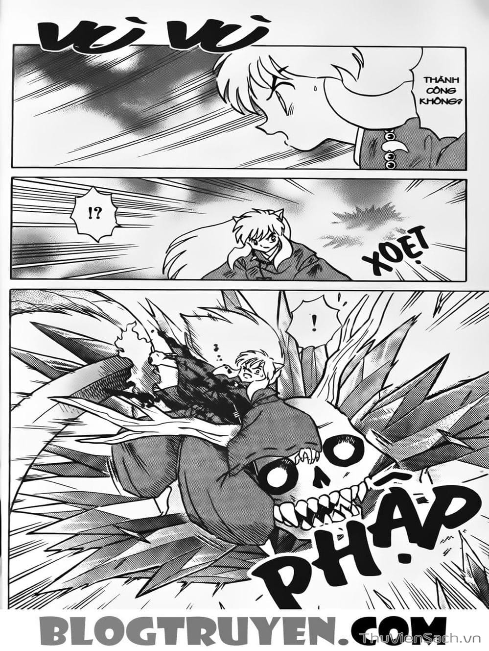 Truyện Tranh Khuyển Dạ Xoa - Inuyasha trang 5