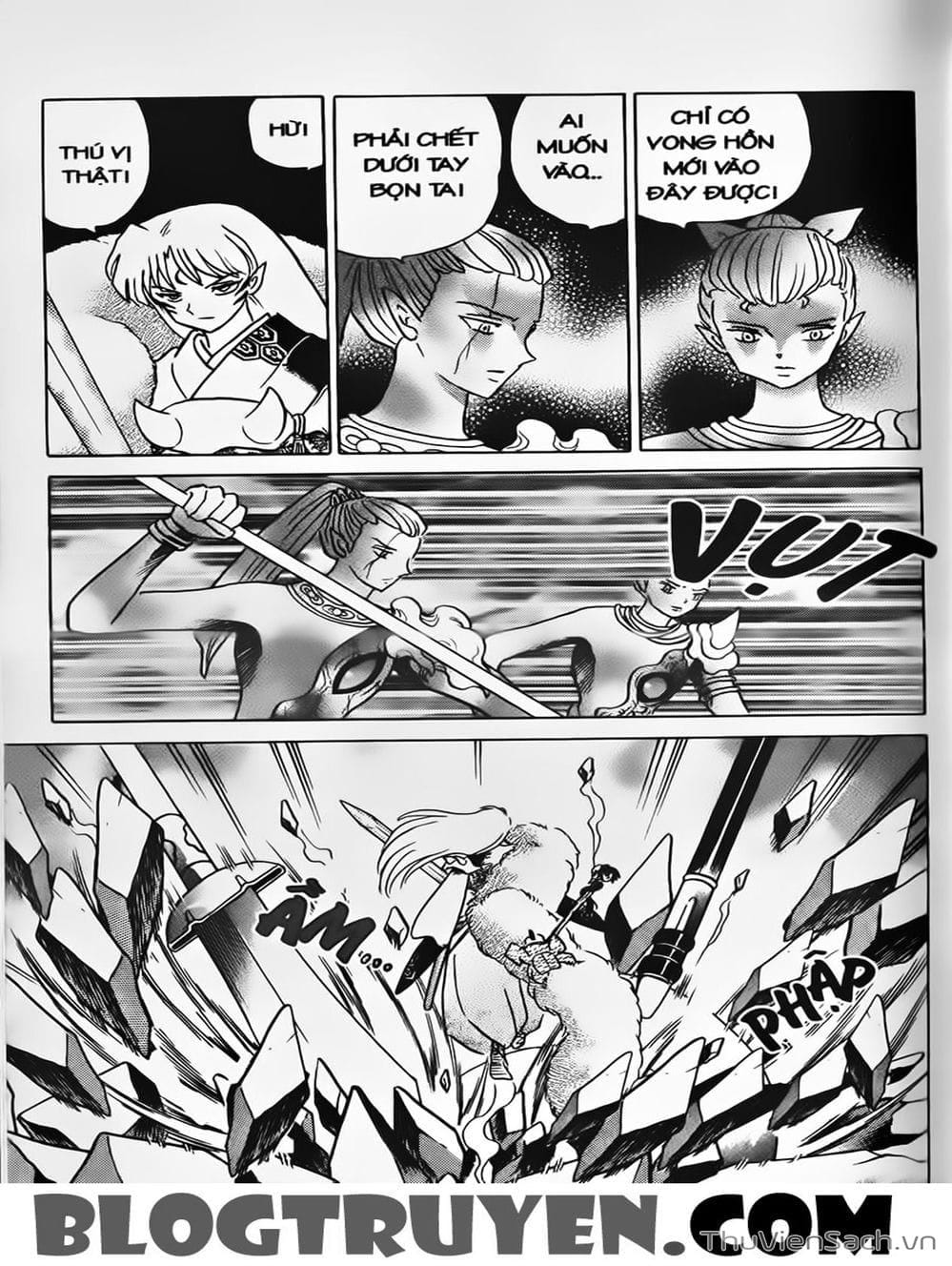 Truyện Tranh Khuyển Dạ Xoa - Inuyasha trang 5