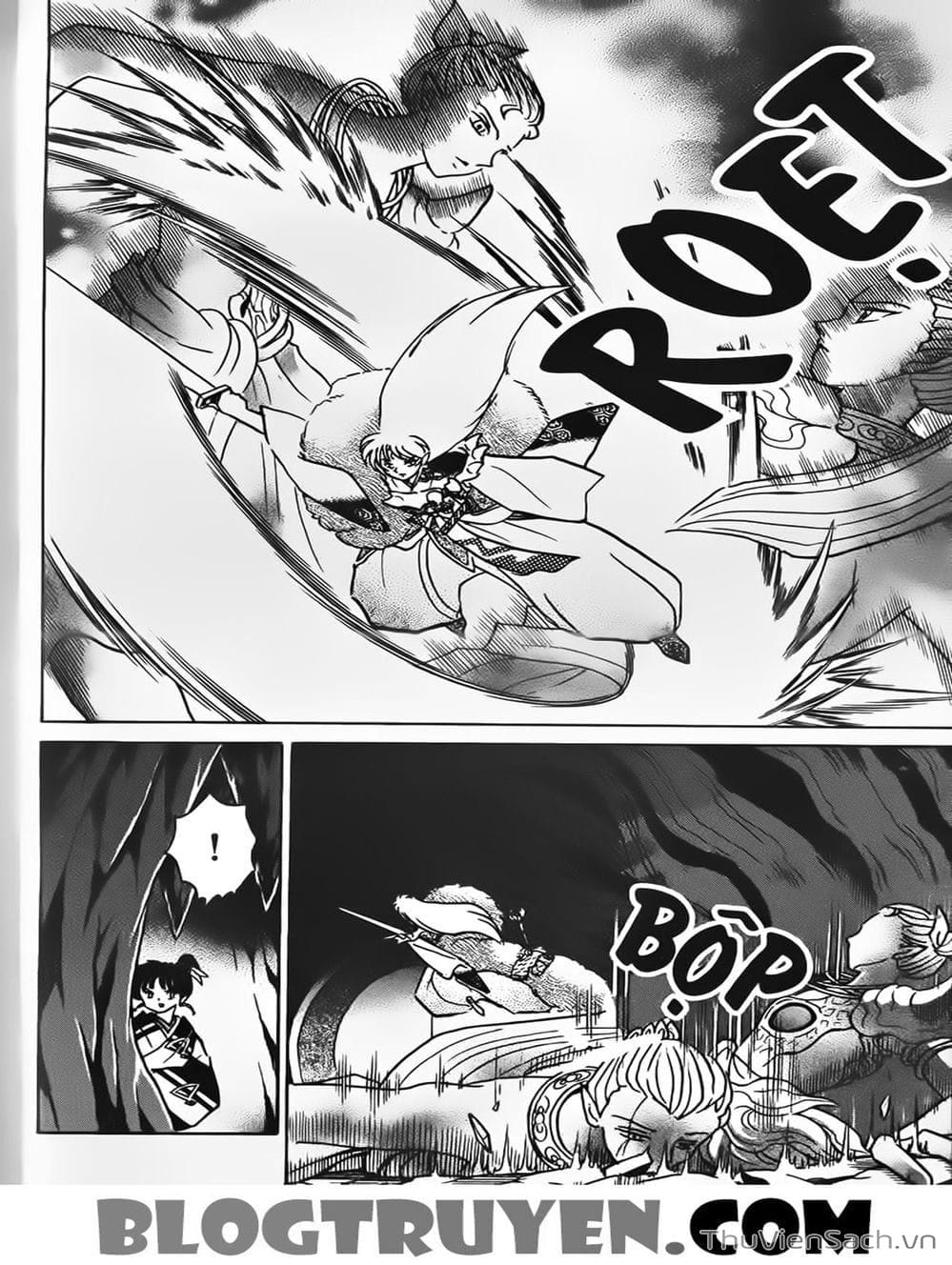 Truyện Tranh Khuyển Dạ Xoa - Inuyasha trang 5