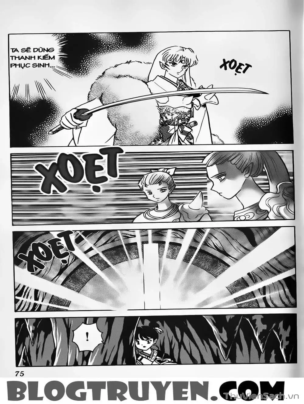 Truyện Tranh Khuyển Dạ Xoa - Inuyasha trang 5