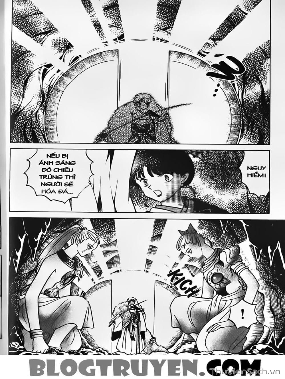 Truyện Tranh Khuyển Dạ Xoa - Inuyasha trang 5
