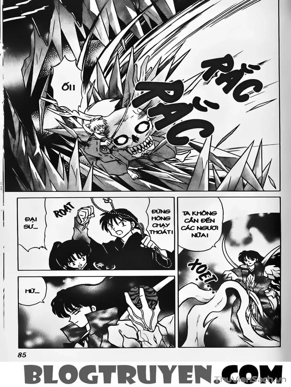 Truyện Tranh Khuyển Dạ Xoa - Inuyasha trang 5