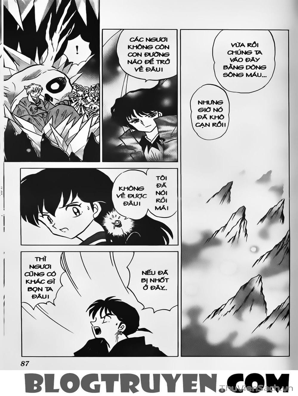 Truyện Tranh Khuyển Dạ Xoa - Inuyasha trang 5