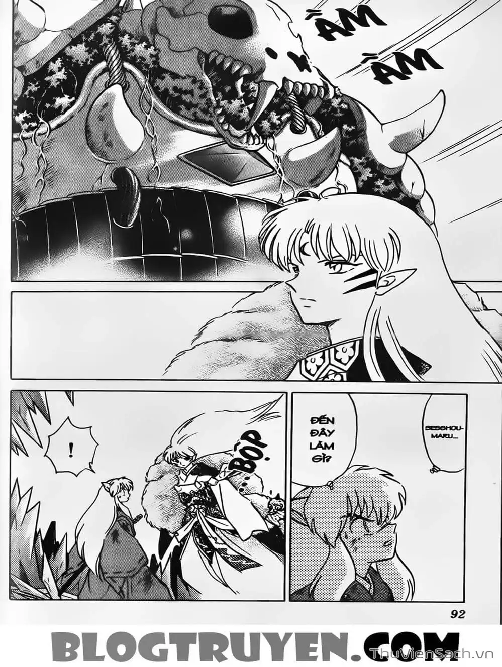 Truyện Tranh Khuyển Dạ Xoa - Inuyasha trang 5