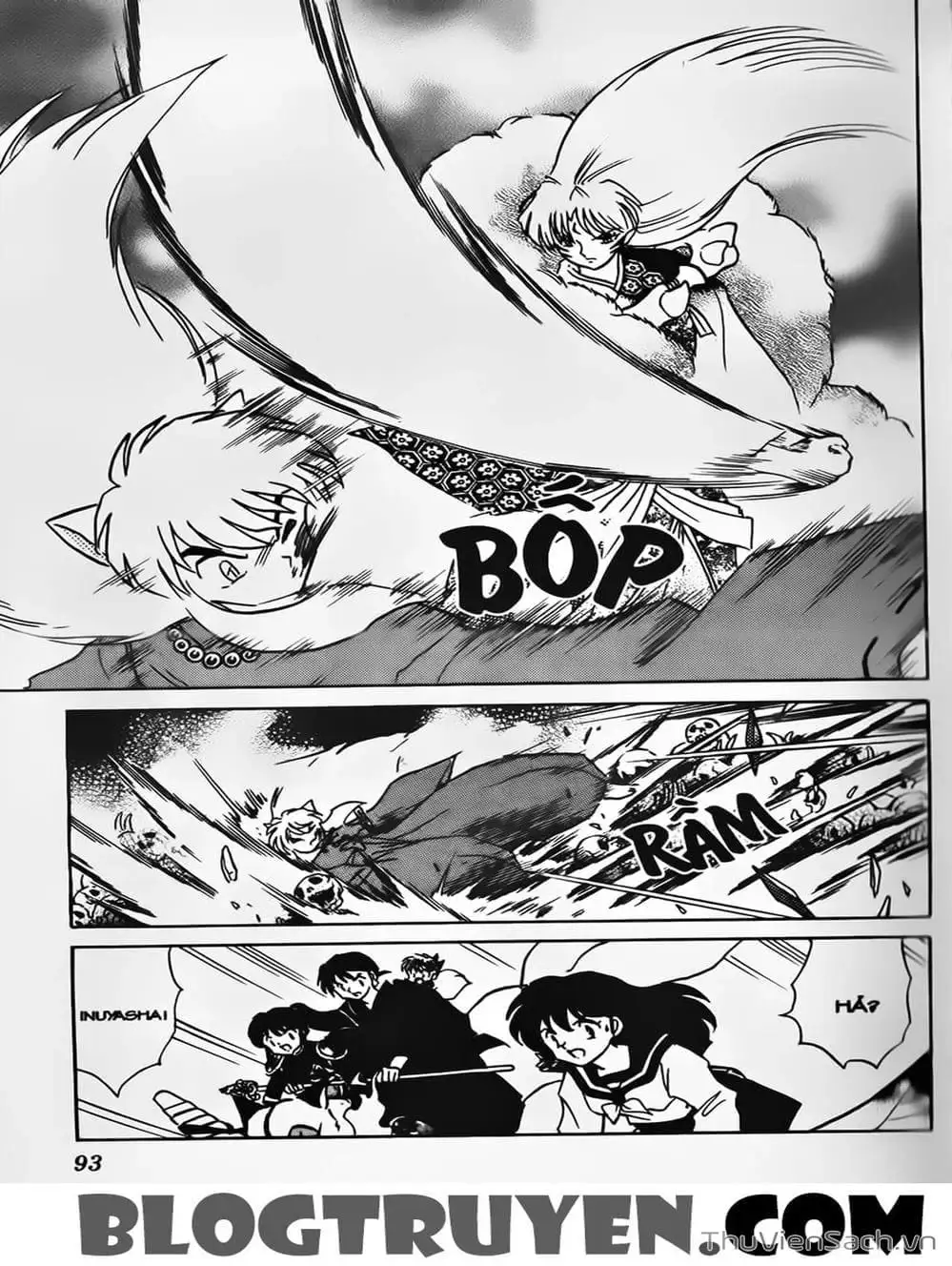 Truyện Tranh Khuyển Dạ Xoa - Inuyasha trang 5