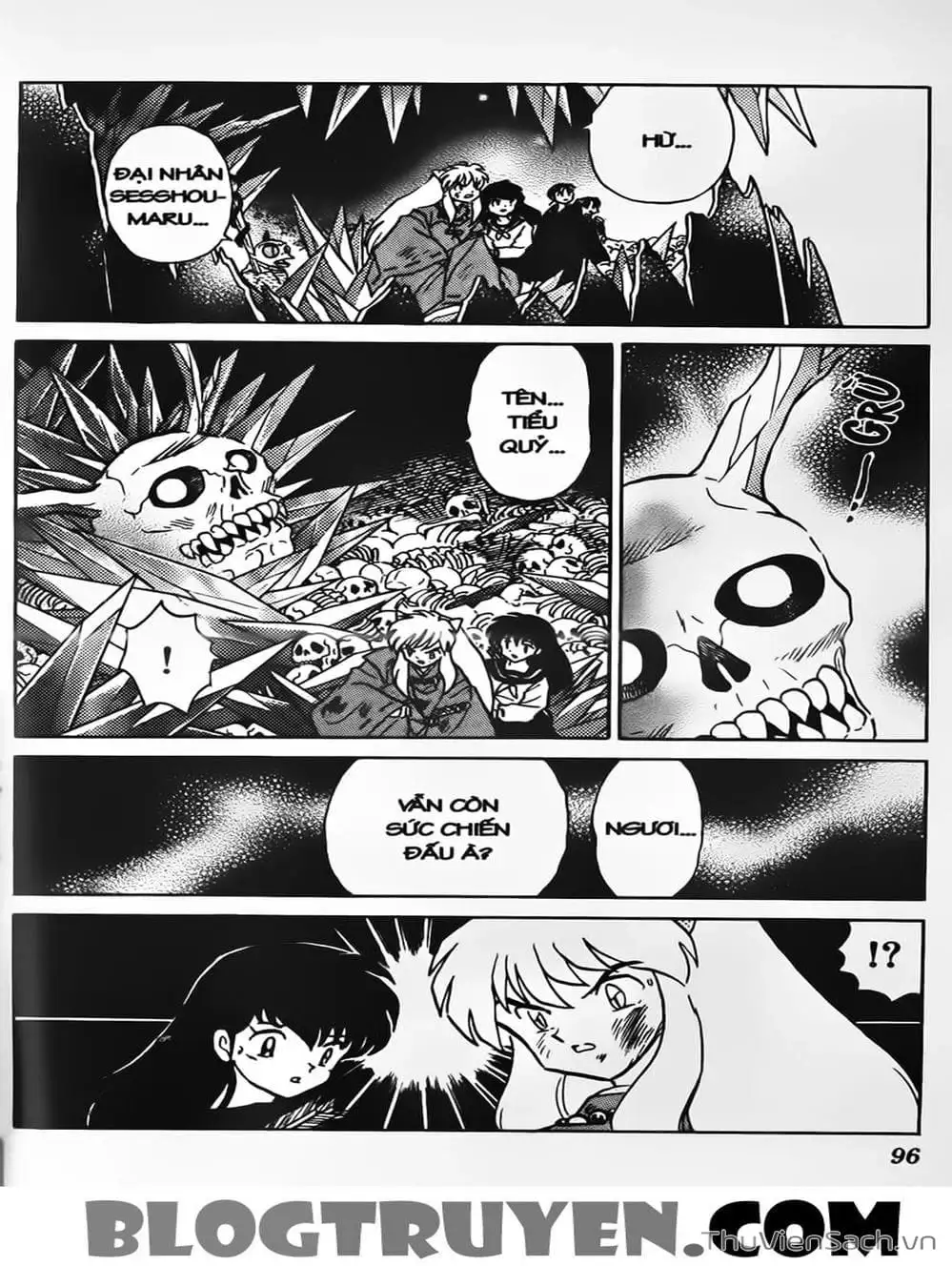 Truyện Tranh Khuyển Dạ Xoa - Inuyasha trang 5