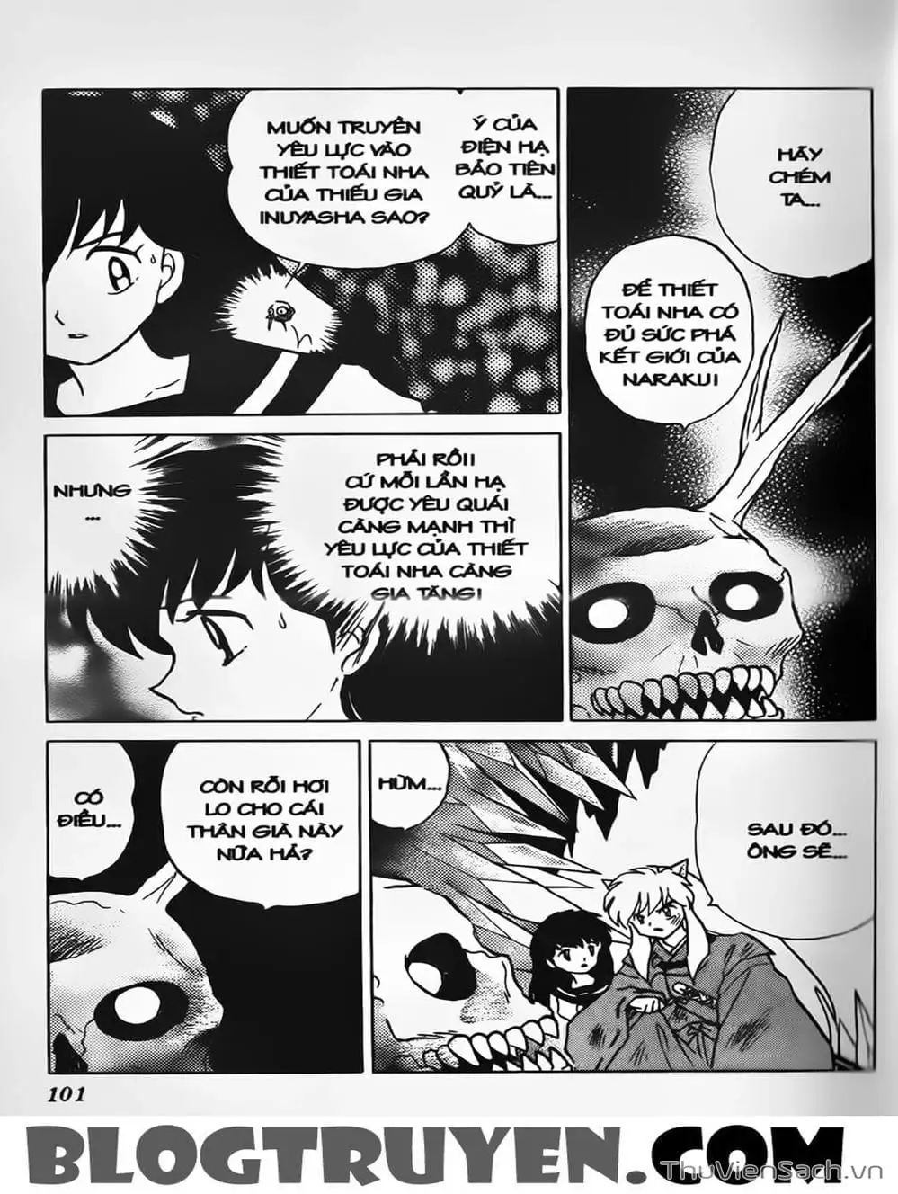Truyện Tranh Khuyển Dạ Xoa - Inuyasha trang 5
