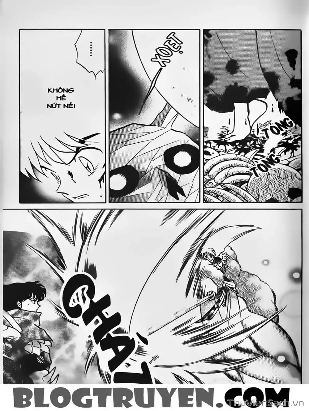 Truyện Tranh Khuyển Dạ Xoa - Inuyasha trang 5