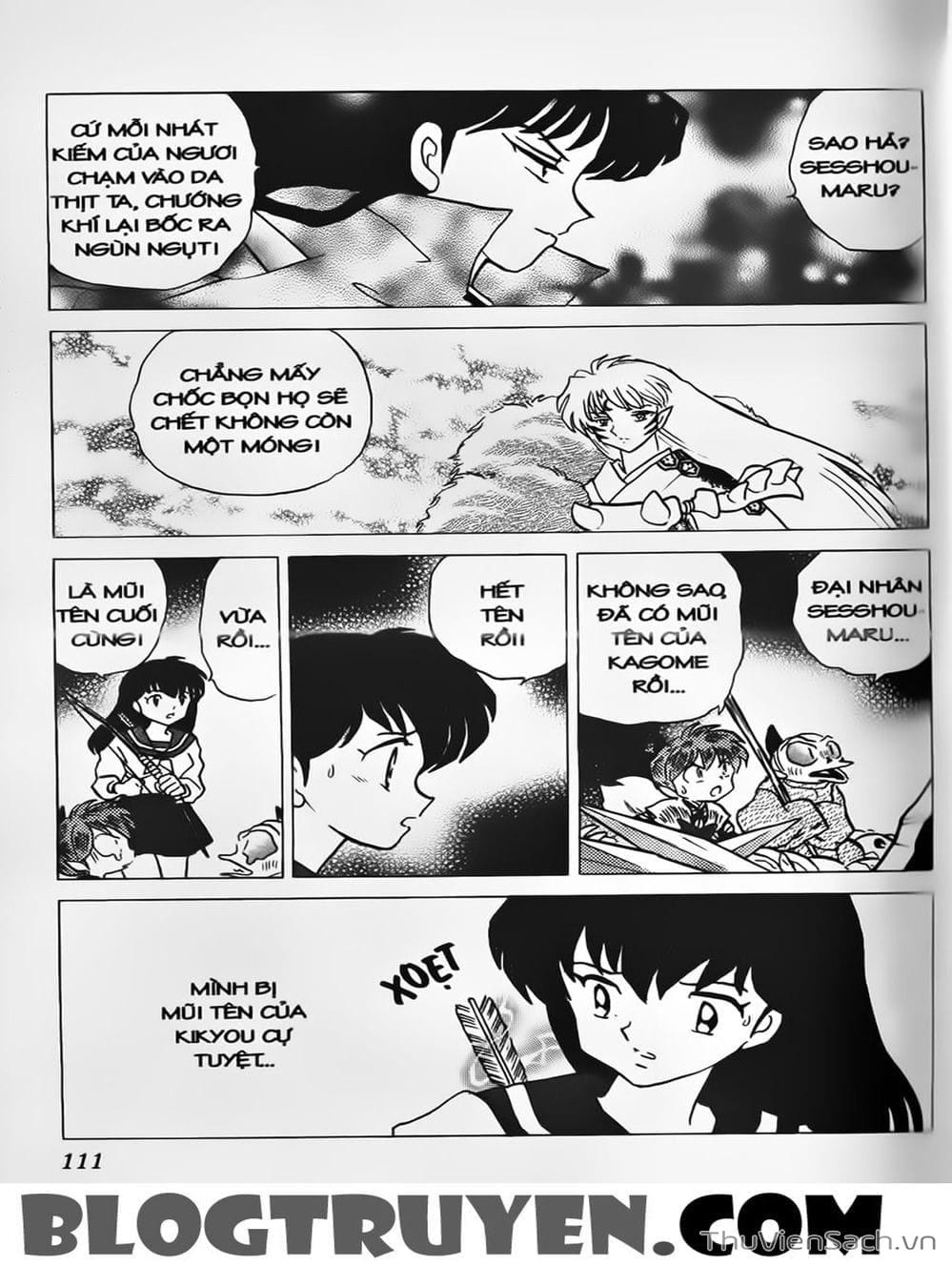 Truyện Tranh Khuyển Dạ Xoa - Inuyasha trang 5