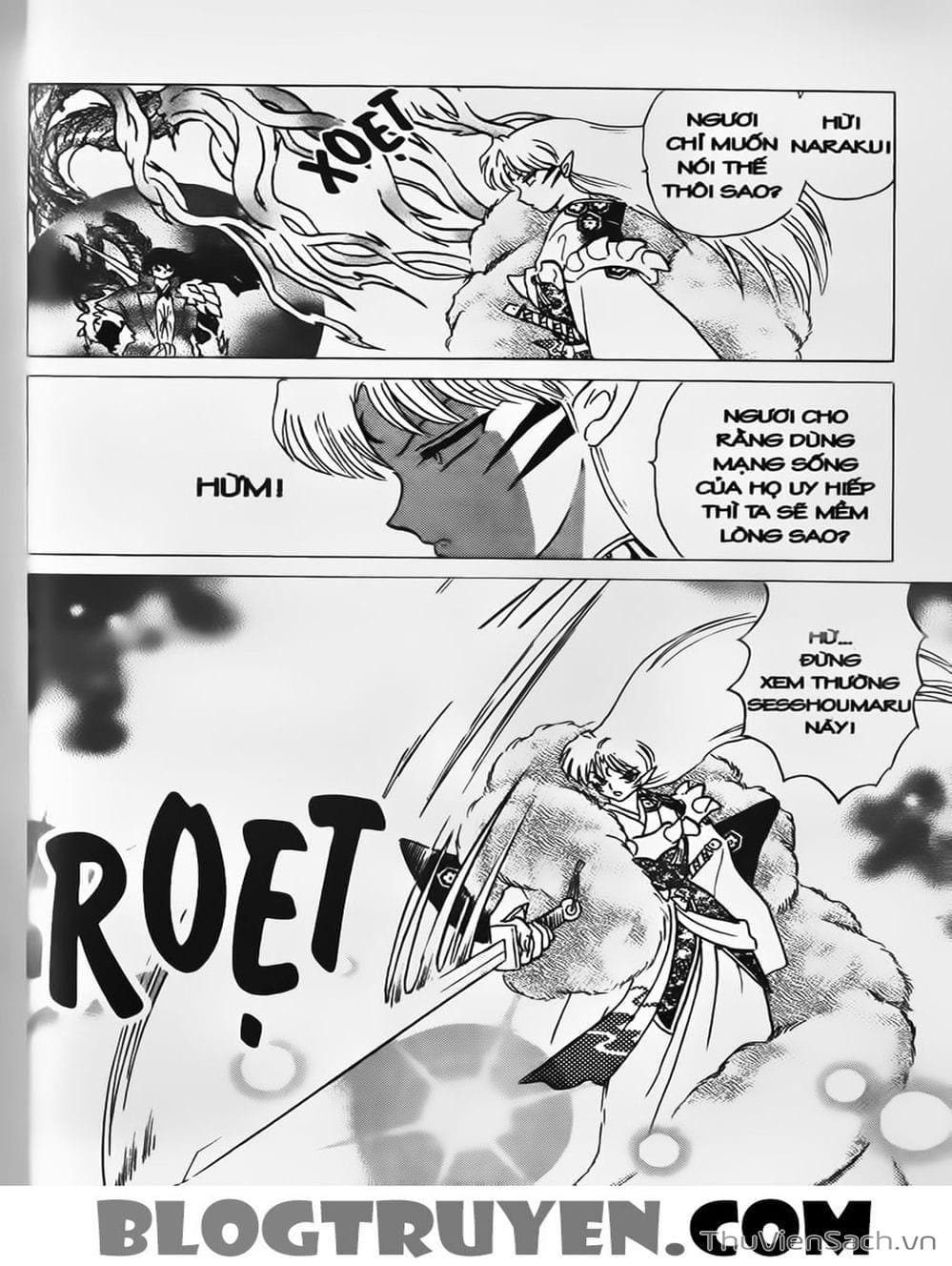 Truyện Tranh Khuyển Dạ Xoa - Inuyasha trang 5