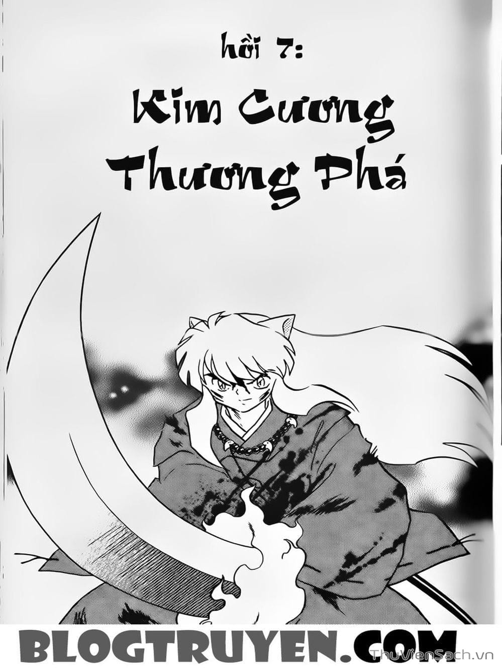 Truyện Tranh Khuyển Dạ Xoa - Inuyasha trang 5